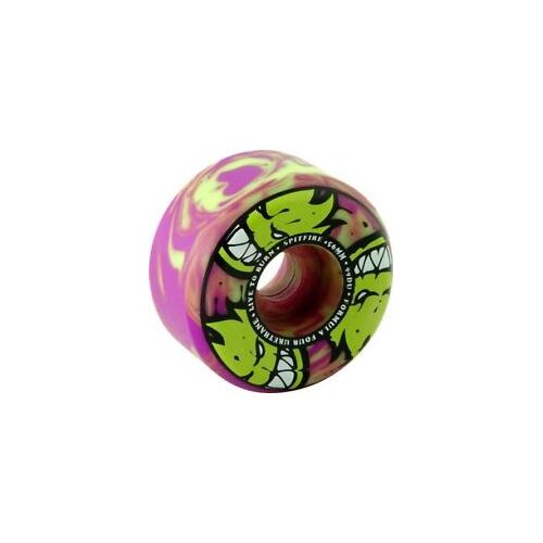 Spitfire Wheels F4 99D Conical Full Afterburn Green/Purple 56mm