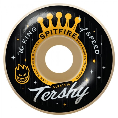 Spitfire Wheels F4 99D Classic King Speed Tershy 55mm