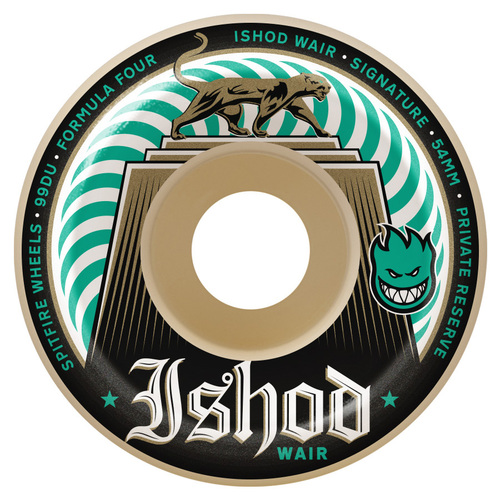 Spitfire Wheels F4 99D Conical Private Reserve Ishod Wair 53mm