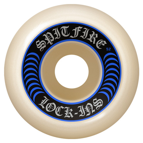 Spitfire Wheels F4 99D Lock Ins 52mm