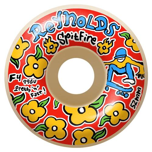 Spitfire Wheels F4 99D Reynolds Gonz 52mm
