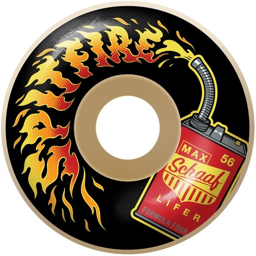 Spitfire Wheels F4 99D Schaaf Lifer 56mm