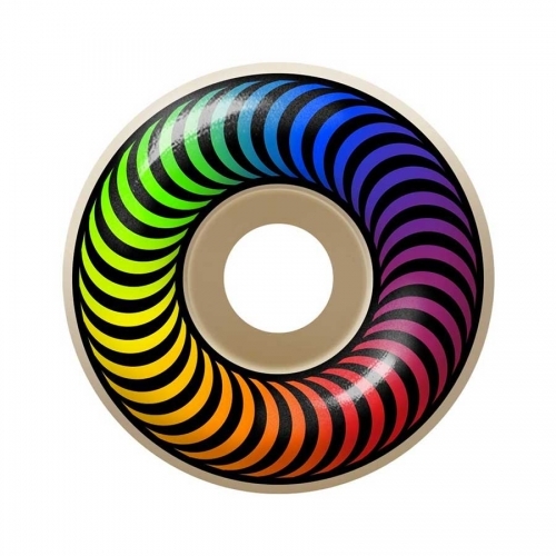 Spitfire Wheels Classic Slash Rainbow 54mm