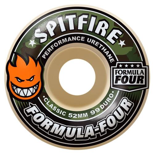 Spitfire Wheels F4 99D Covert Classic 56mm