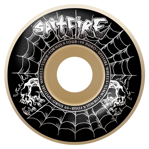 Spitfire Wheels F4 99D Lotties 53mm