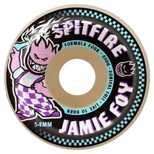 Spitfire Wheels F4 99D Big Boy Foy 54mm