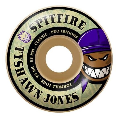 Spitfire Wheels F4 99D Tyshawn Classic 53mm