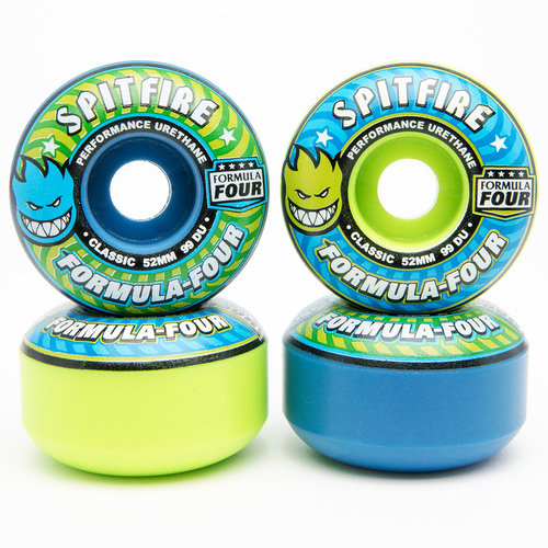 Spitfire Wheels F4 99D Classic Mash 52mm