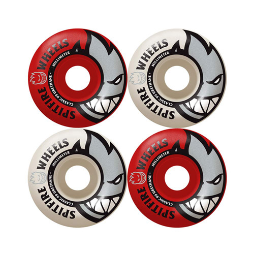 Spitfire Wheels Bighead Mash Red/White 54mm