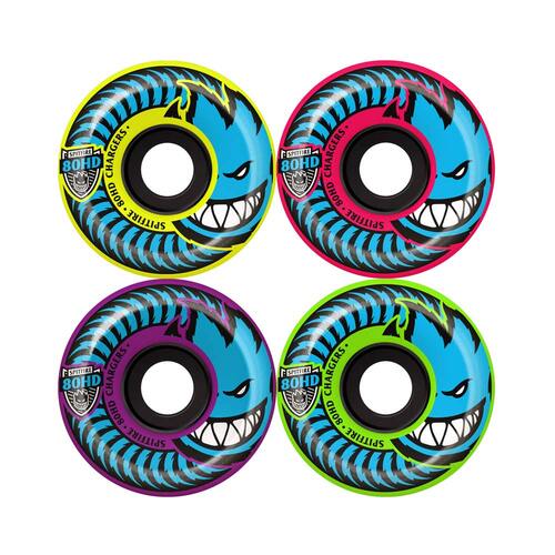 Spitfire Wheels 80HD Charger Mash Conical 56mm