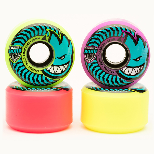 Spitfire Wheels 80HD Charger Mash Conical 58mm