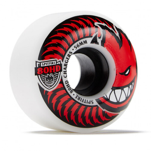 Spitfire Wheels 80HD Charger Classic White 56mm