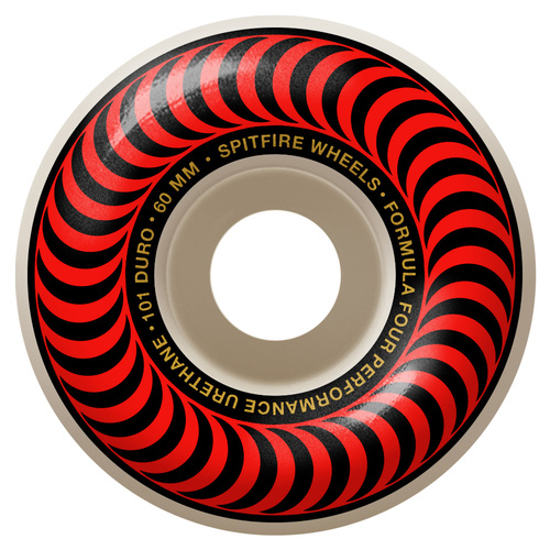 Spitfire Wheels F4 101D Classic Swirl 60mm