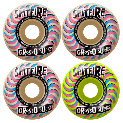 Spitfire Wheels F4 99D Grosso Mash 58mm