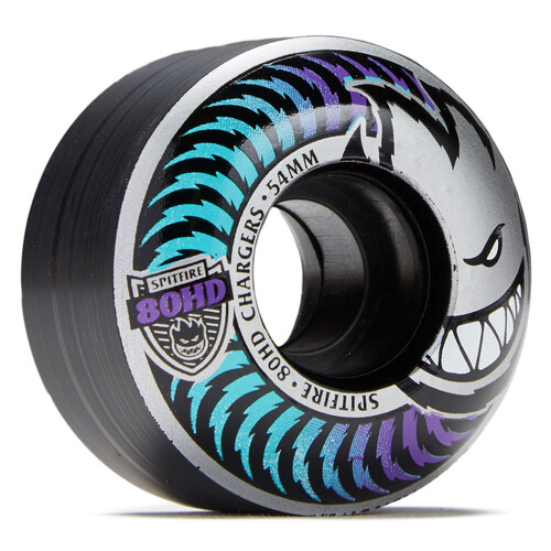 Spitfire Wheels 80HD Charger Classic Ice 54mm