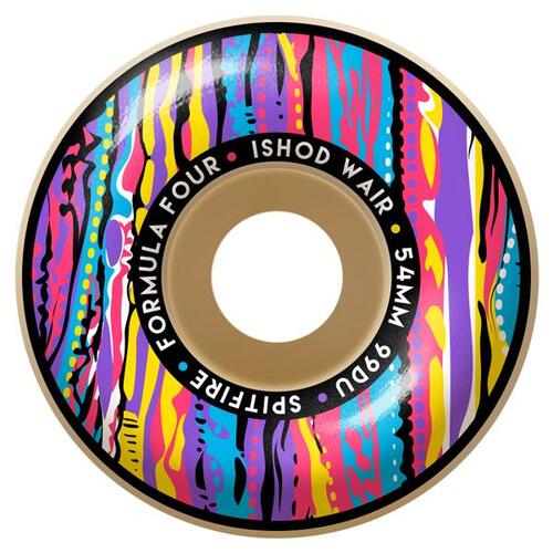 Spitfire Wheels F4 99D Classic Juicy Ishod Wair 52mm