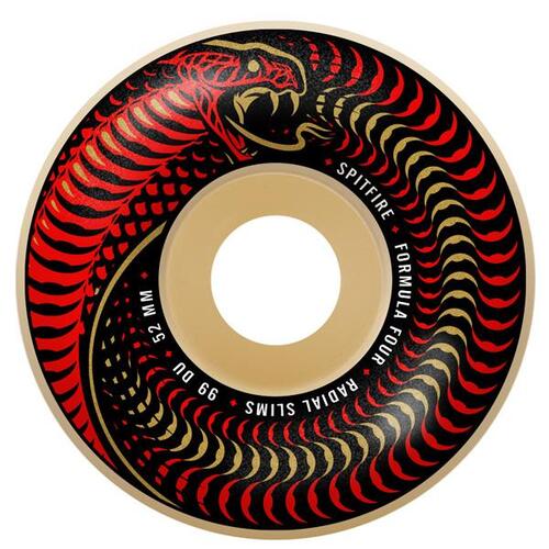 Spitfire Wheels F4 99D Radial Slim Venom 52mm