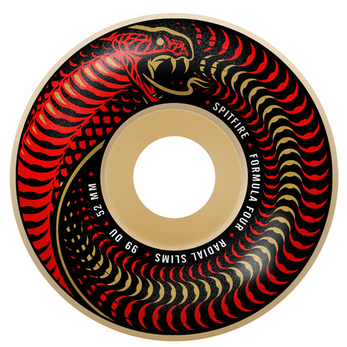 Spitfire Wheels F4 99D Radial Slim Venom 53mm