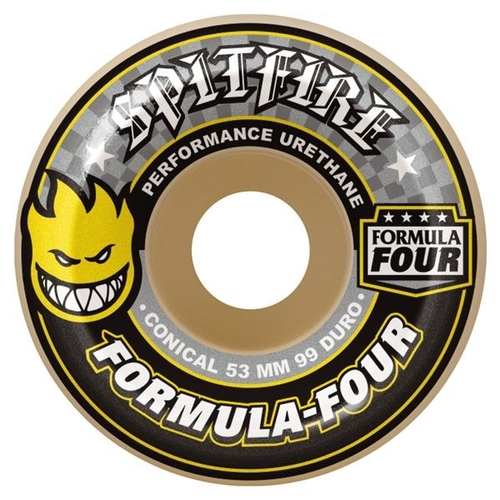 Spitfire Wheels F4 99D Conical 56mm