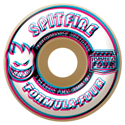 Spitfire Wheels F4 99D Overlay Classic Full 56mm