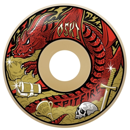 Spitfire Wheels F4 99D Oski Lair Radial 57mm