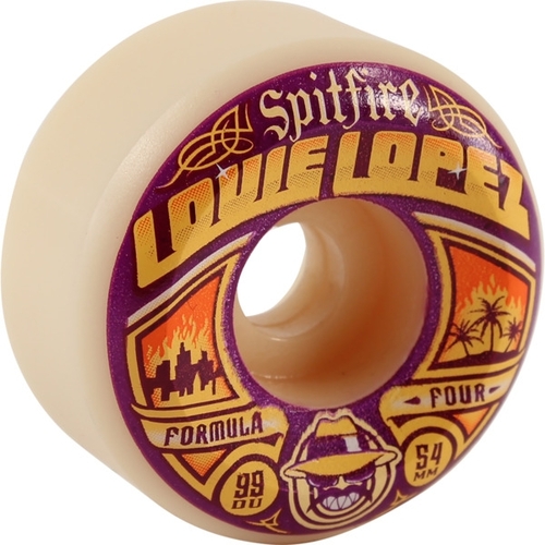 Spitfire Wheels F4 99D Lopez Especials Conical 54mm