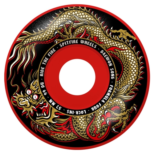 Spitfire Wheels F4 99D Daewon Mash 52mm
