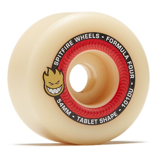 Spitfire Wheels F4 101D Tablets 52mm