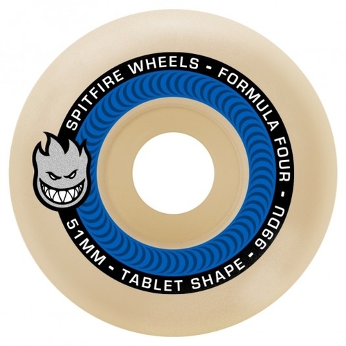 Spitfire Wheels F4 99D Tablets 53mm