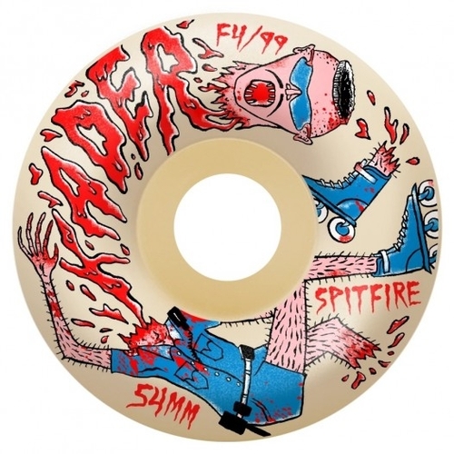 Spitfire Wheels F4 99D Classic Neckface Kader 54mm