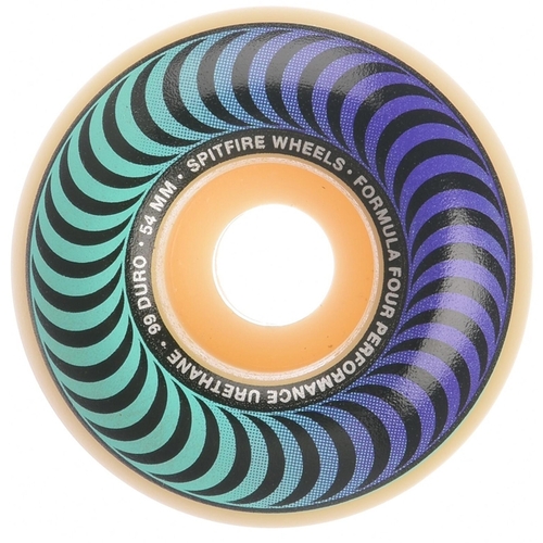 Spitfire Wheels F4 99D Classic Faders 54mm
