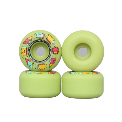 Spitfire Wheels F4 99D Radial Skate Girl Green 53mm