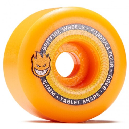 Spitfire Wheels F4 99D Tablets Orange 54mm
