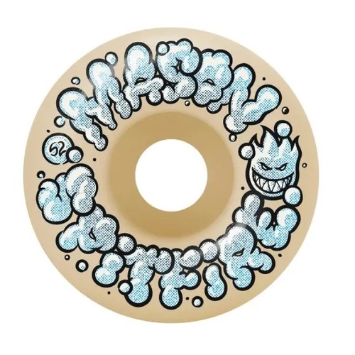Spitfire Wheels F4 99D Classic Mason Duotone White 52mm