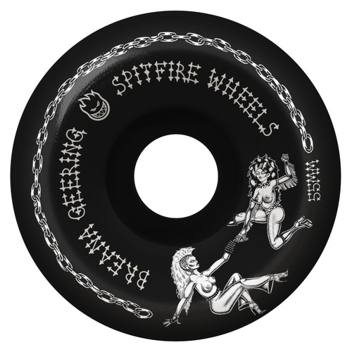 Spitfire Wheels F4 99D Conical Full Breana Geering Black 55mm
