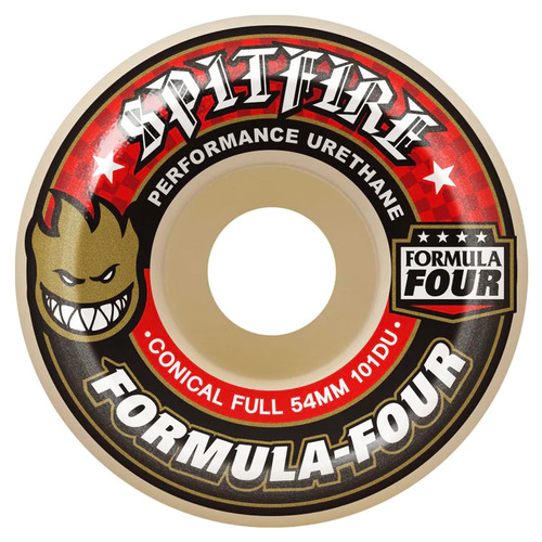 Spitfire Wheels F4 101D Conical Full 58mm