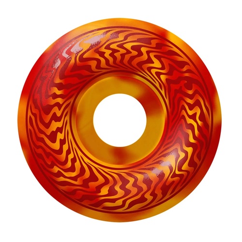 Spitfire Wheels F4 99d Swirled Classic Red/Orange 56mm