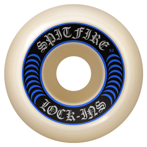 Spitfire Wheels F4 101D Lock Ins 57mm
