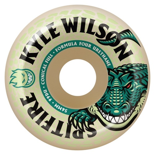 Spitfire Wheels F4 99D Conical Full Kyle Wilson 56mm