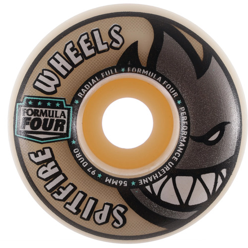 Spitfire Wheels F4 97D Radial Full 56mm