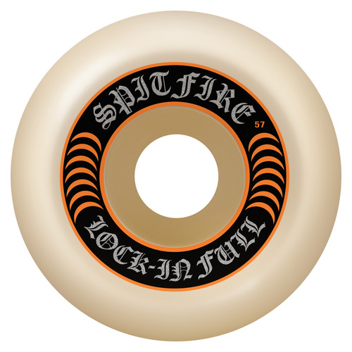 Spitfire Wheels Formula 4 99D Lockin Full 54mm