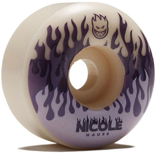 Spitfire Wheels F4 99d Radial Kitted Hause 54mm White