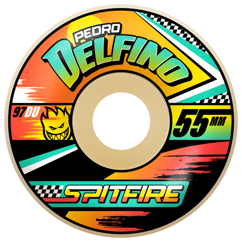 Spitfire Wheels F4 97D Delfino Radial 55mm