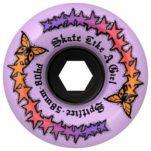 Spitfire Wheels 80HD Skate Like a Girl Evolution Conical Full 58mm
