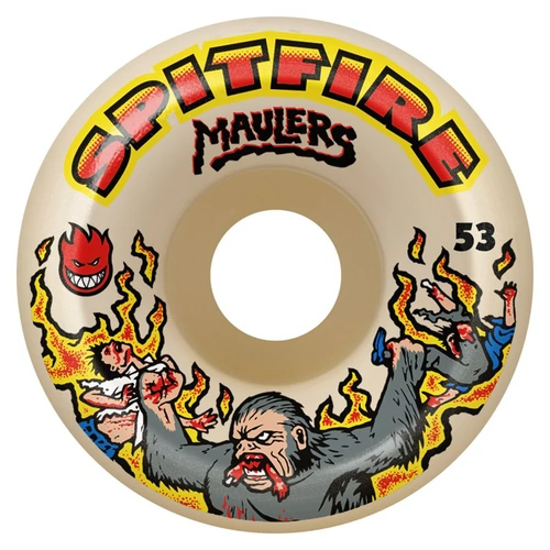 Spitfire Wheels F4 99a Maulers Conical Full 53mm