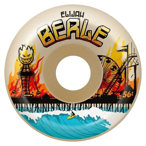 Spitfire Wheels F4 99D OG Classic Heatwave Berle 56mm