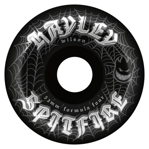 Spitfire Wheels F4 99D Conical Full Hayley Wilson Webbed 53mm