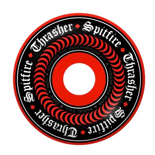 Spitfire Wheels F4 99D Radial Full Thrasher Oath 58mm