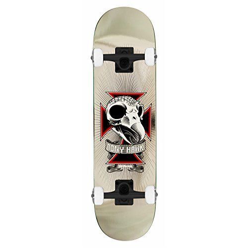 Birdhouse Complete Hawk Chrome Skull 8.25