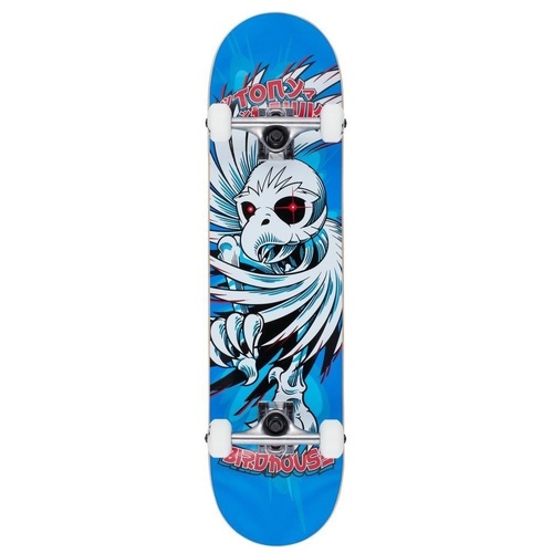 Birdhouse Complete Level 1 Hawk Spiral Blue 7.75